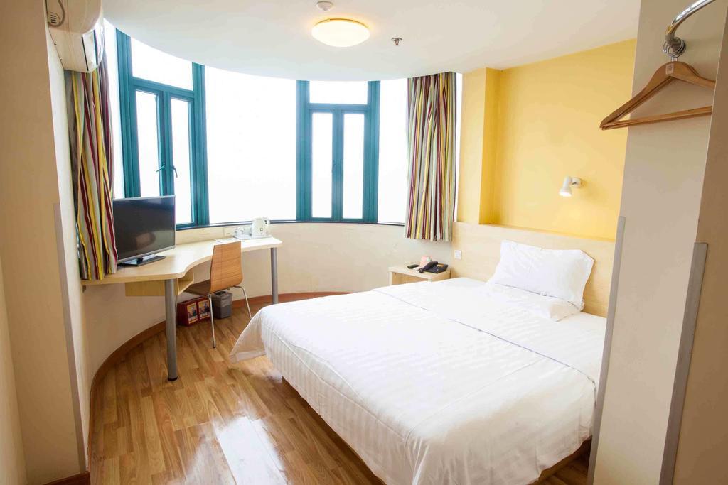 7 Days Inn Beijing Taoranting Subway Branch Extérieur photo
