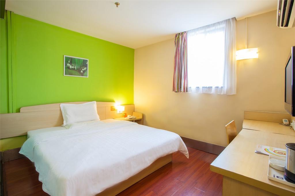 7 Days Inn Beijing Taoranting Subway Branch Extérieur photo